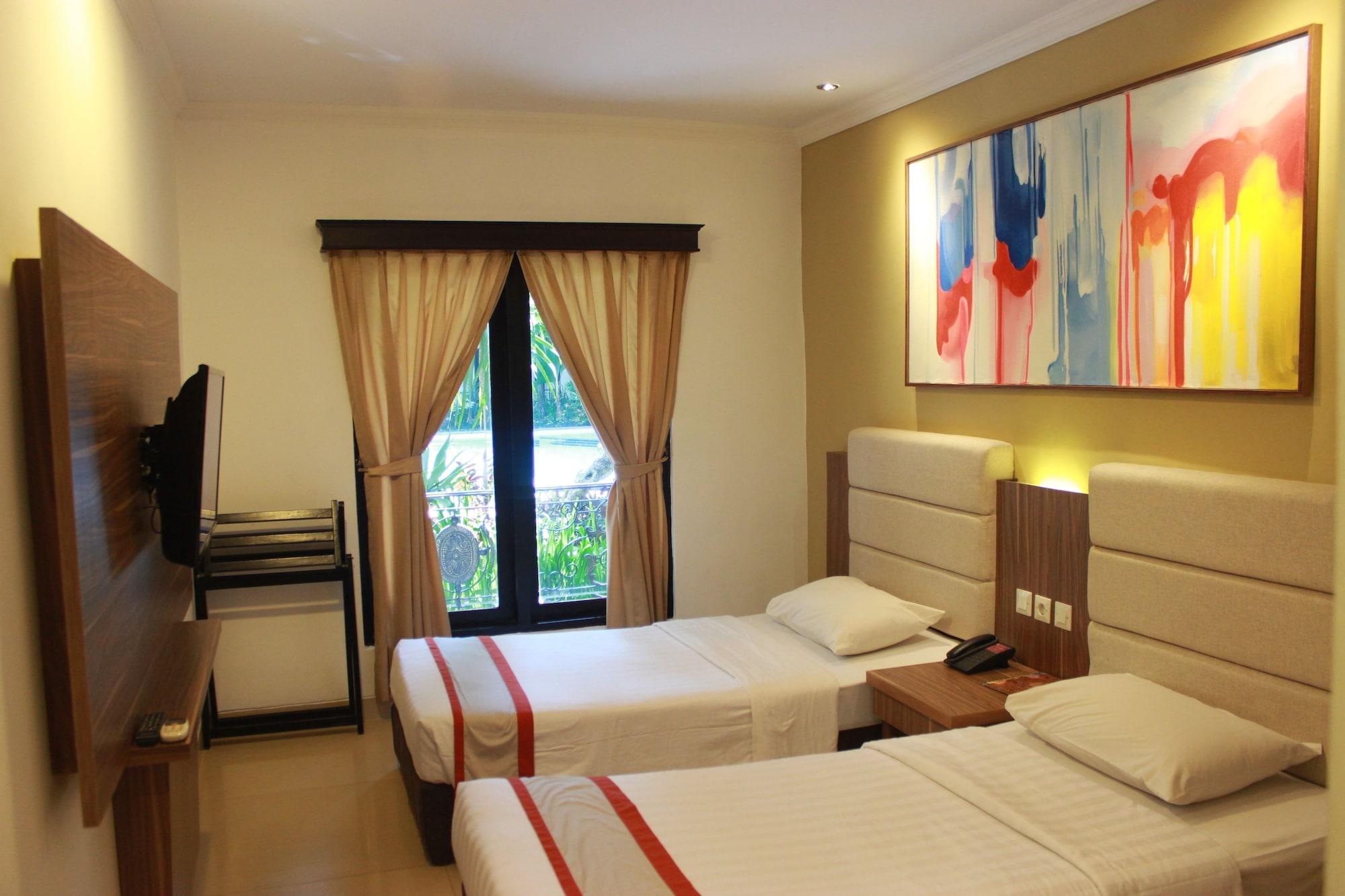 The Grand Palace Hotel Yogyakarta Exterior foto
