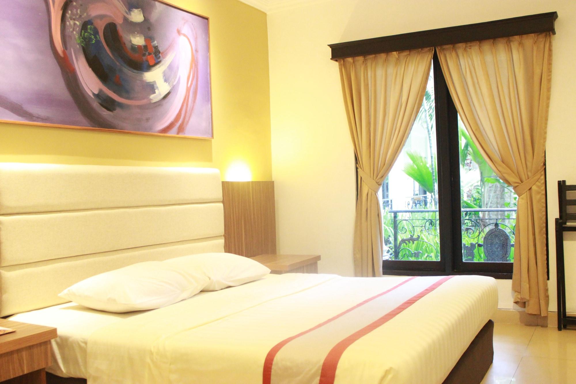 The Grand Palace Hotel Yogyakarta Exterior foto