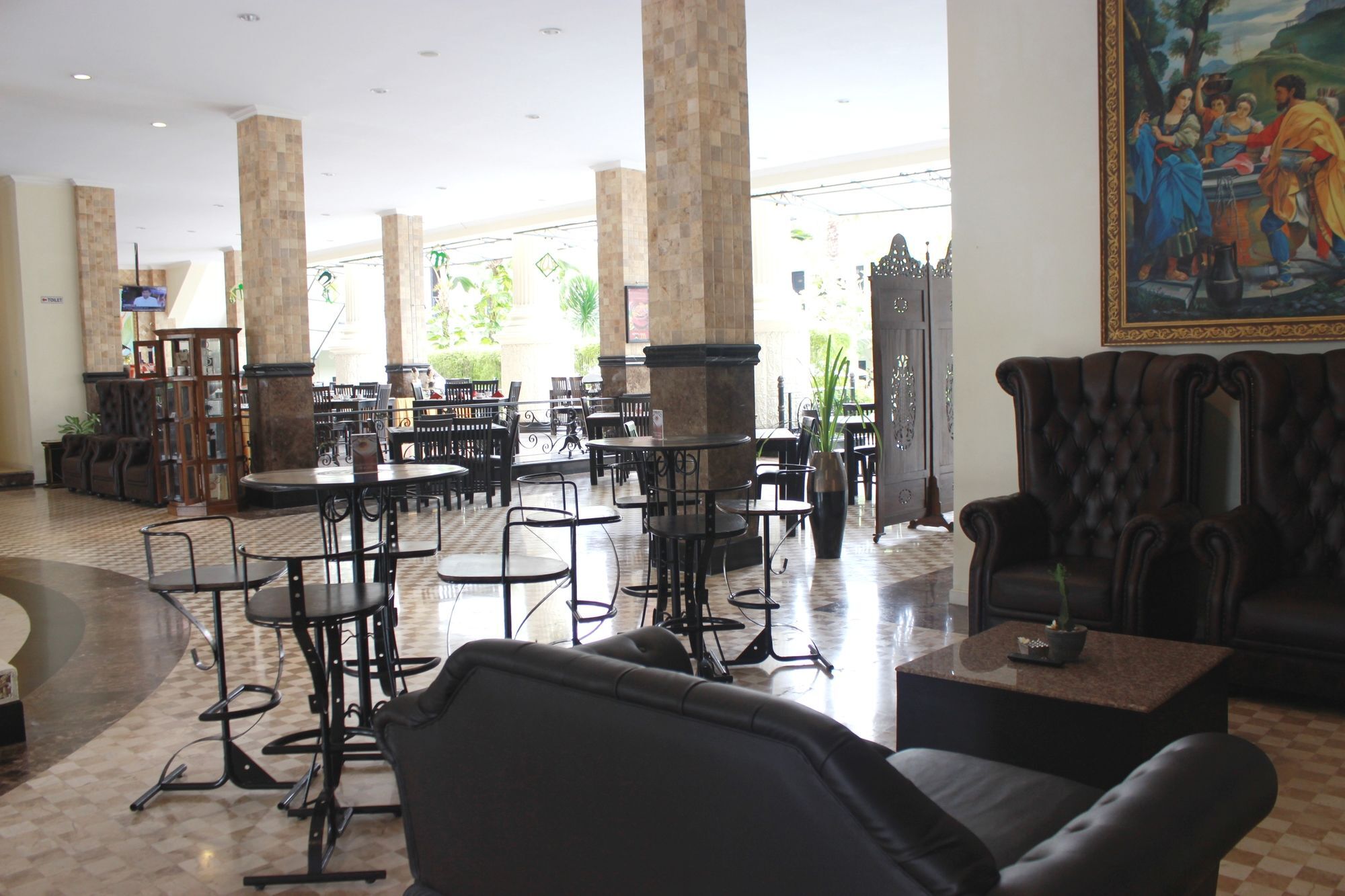 The Grand Palace Hotel Yogyakarta Exterior foto